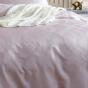 Platinum Seville Blush Yarn Dyed Metallic Jacquard Quilt Cover Set | Super King Bed | Blush